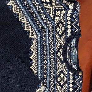 Polo 100% Wool Sweater